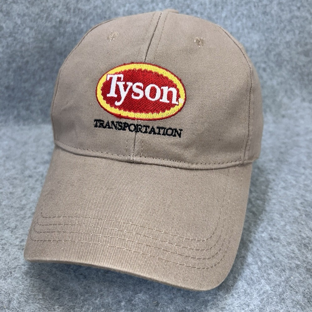 Tyson Transportation Cap America Tan Adjustable Strapback Embroidered Hat